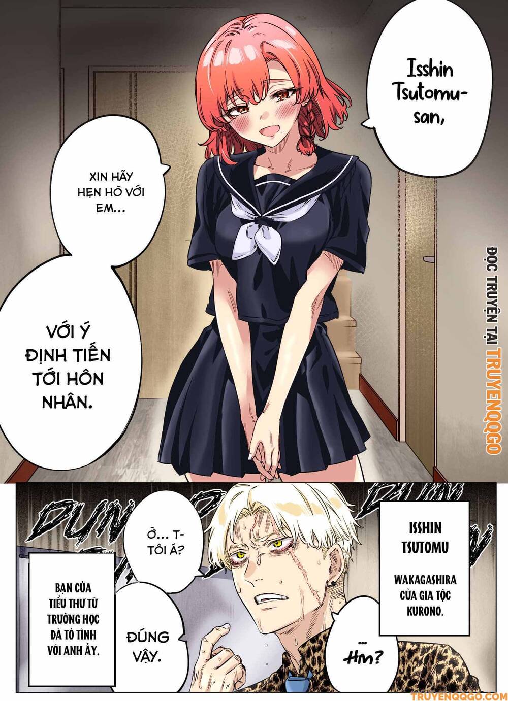 I Thought She Was A Yandere, But Apparently She's Even Worse (Fan Colored): Chapter 76