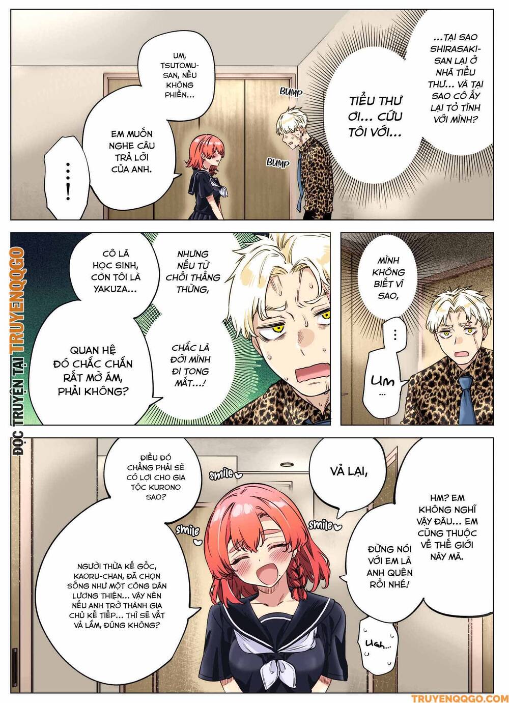 I Thought She Was A Yandere, But Apparently She's Even Worse (Fan Colored): Chapter 76