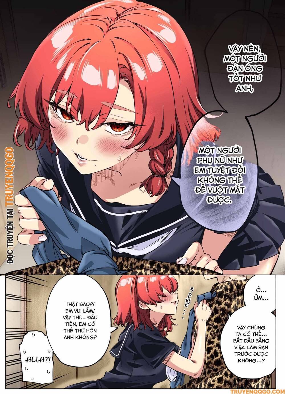 I Thought She Was A Yandere, But Apparently She's Even Worse (Fan Colored): Chapter 76