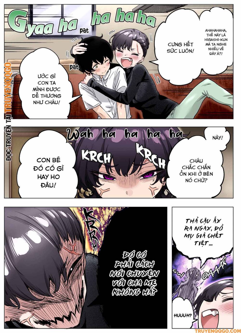 I Thought She Was A Yandere, But Apparently She's Even Worse (Fan Colored): Chapter 77