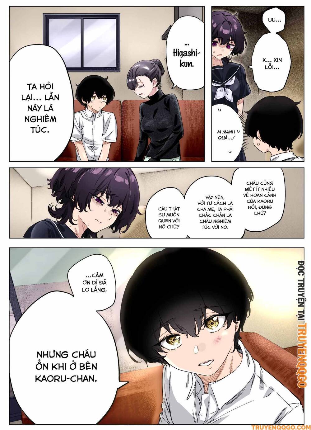 I Thought She Was A Yandere, But Apparently She's Even Worse (Fan Colored): Chapter 77