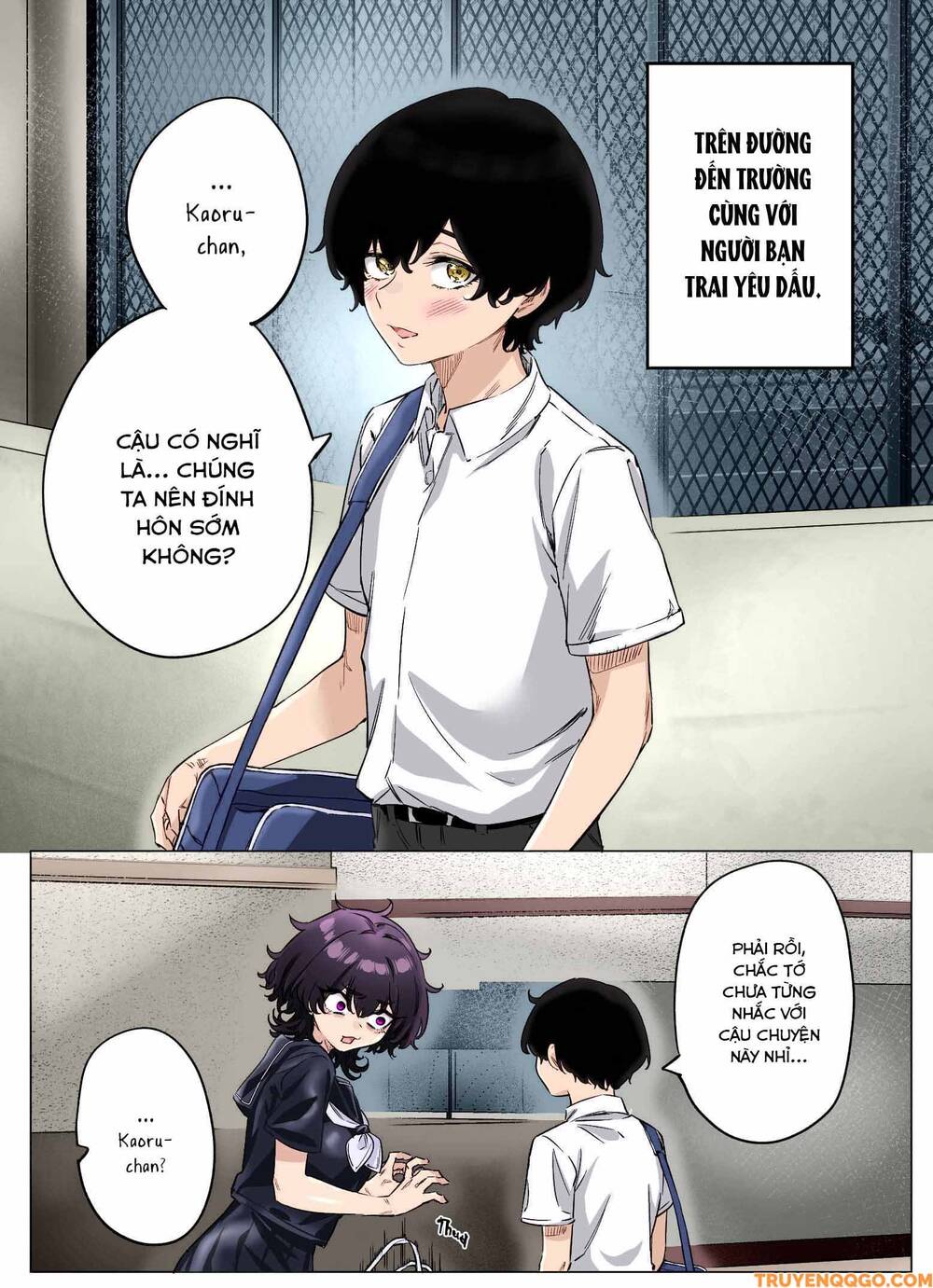 I Thought She Was A Yandere, But Apparently She's Even Worse (Fan Colored): Chapter 78