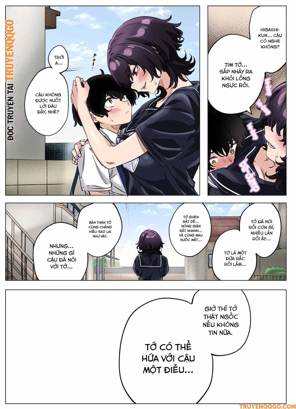 I Thought She Was A Yandere, But Apparently She's Even Worse (Fan Colored): Chapter 78