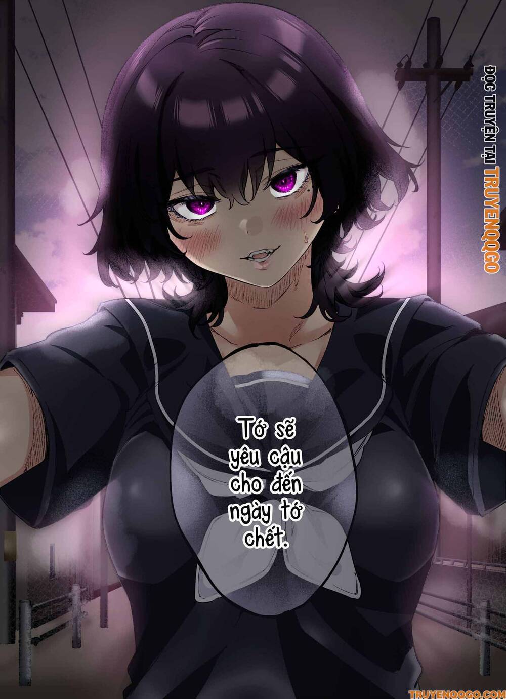 I Thought She Was A Yandere, But Apparently She's Even Worse (Fan Colored): Chapter 78