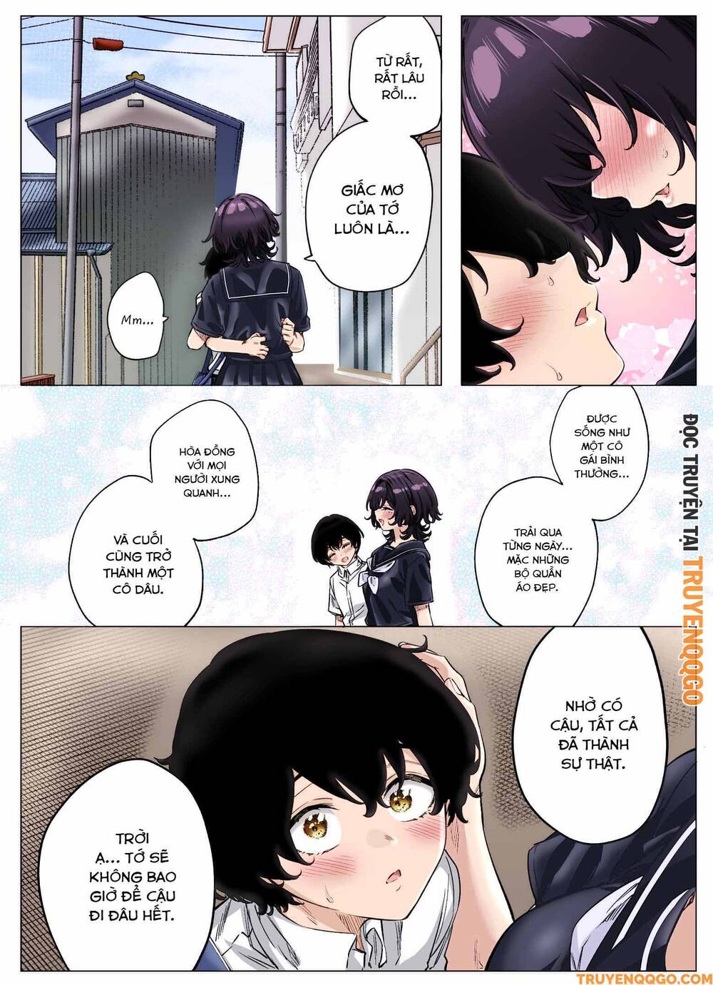 I Thought She Was A Yandere, But Apparently She's Even Worse (Fan Colored): Chapter 78