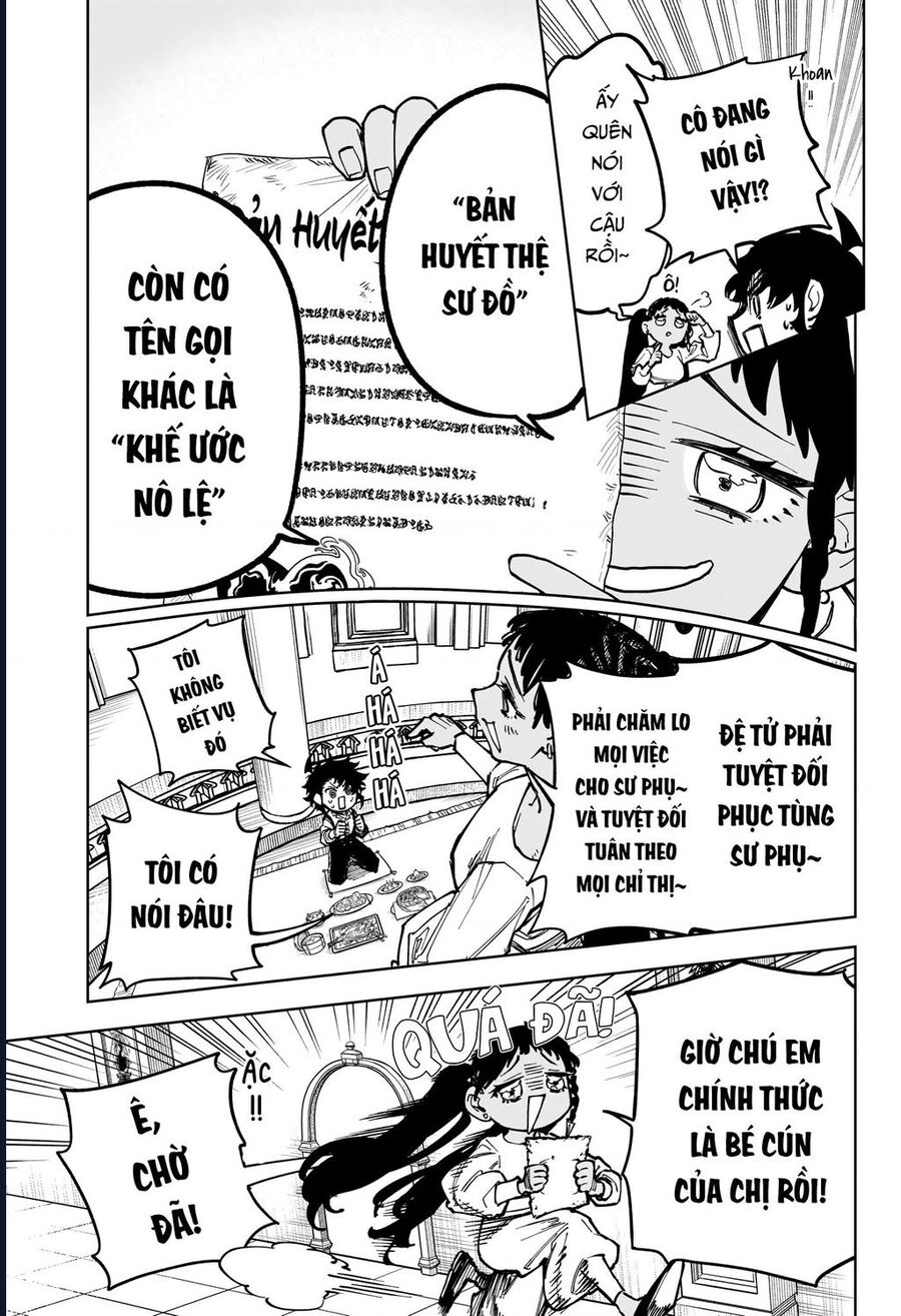 Ichi The Witch: Chapter 22
