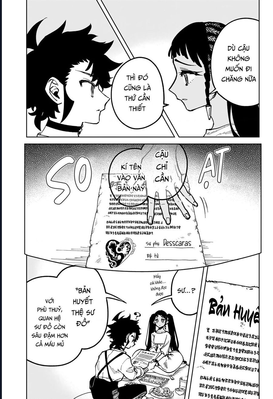 Ichi The Witch: Chapter 22