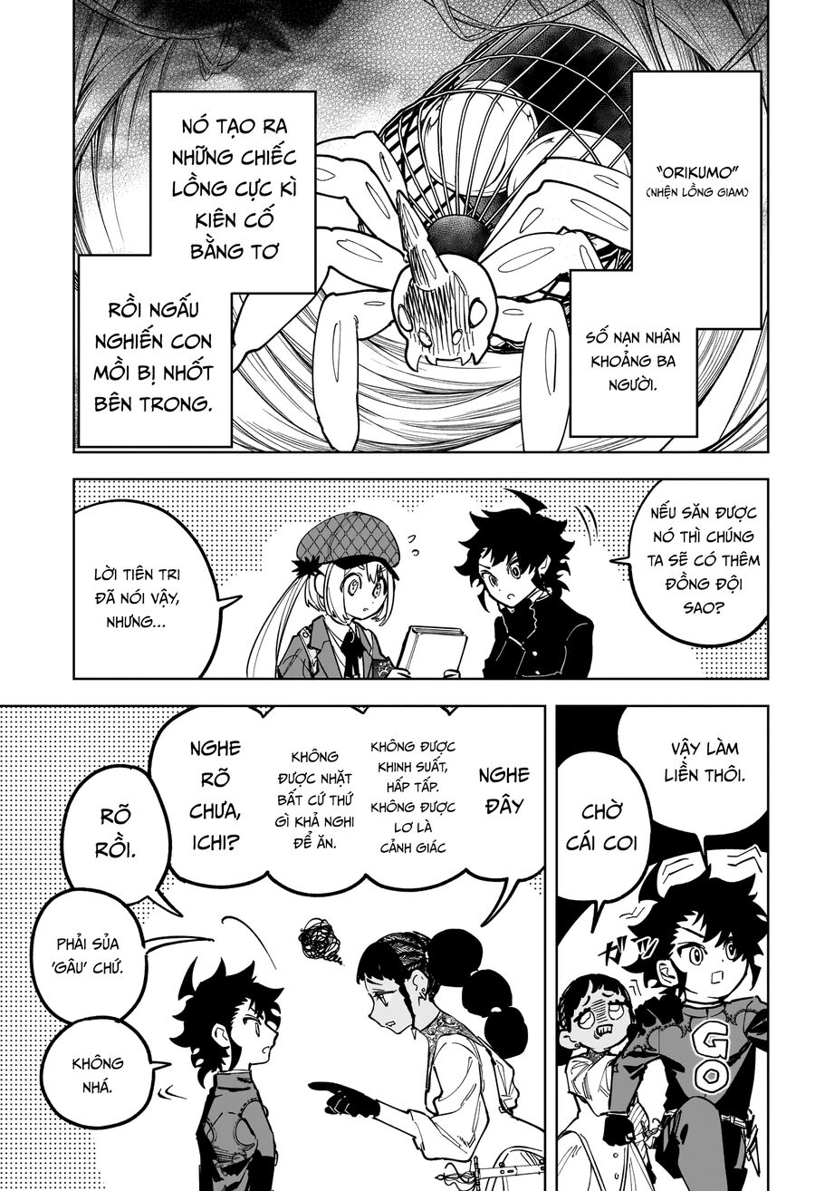 Ichi The Witch: Chapter 23