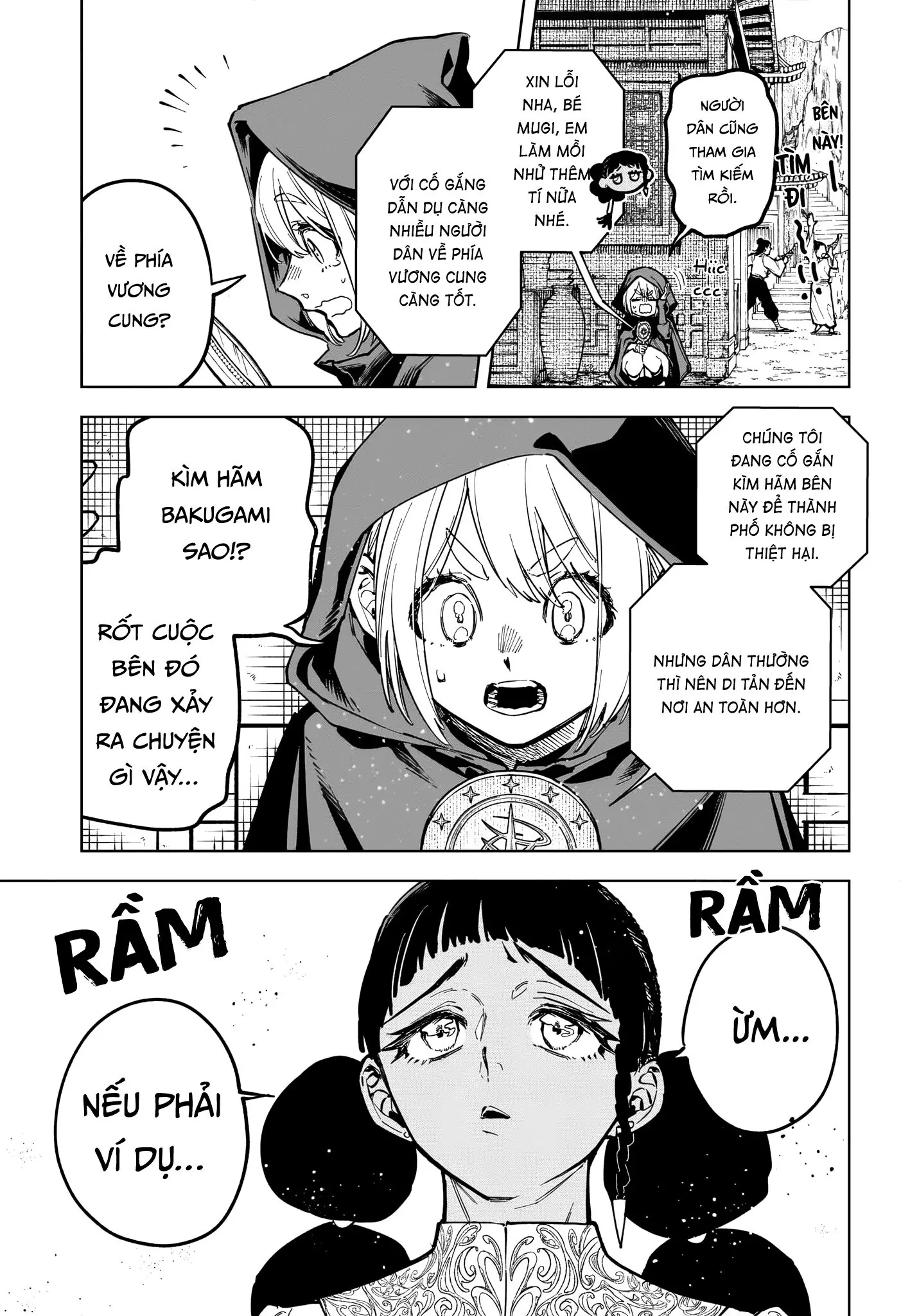 Ichi The Witch: Chapter 35