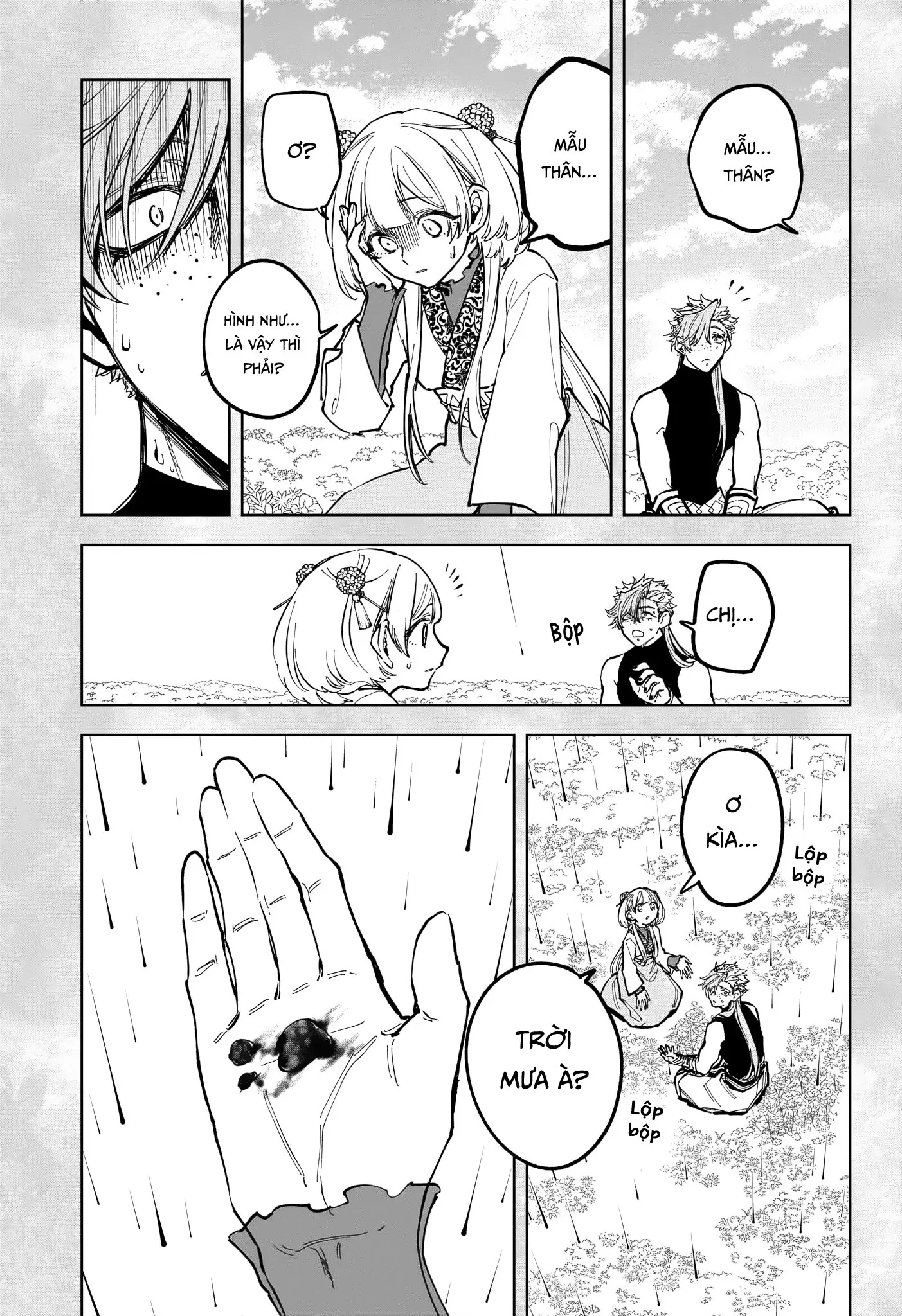 Ichi The Witch: Chapter 35