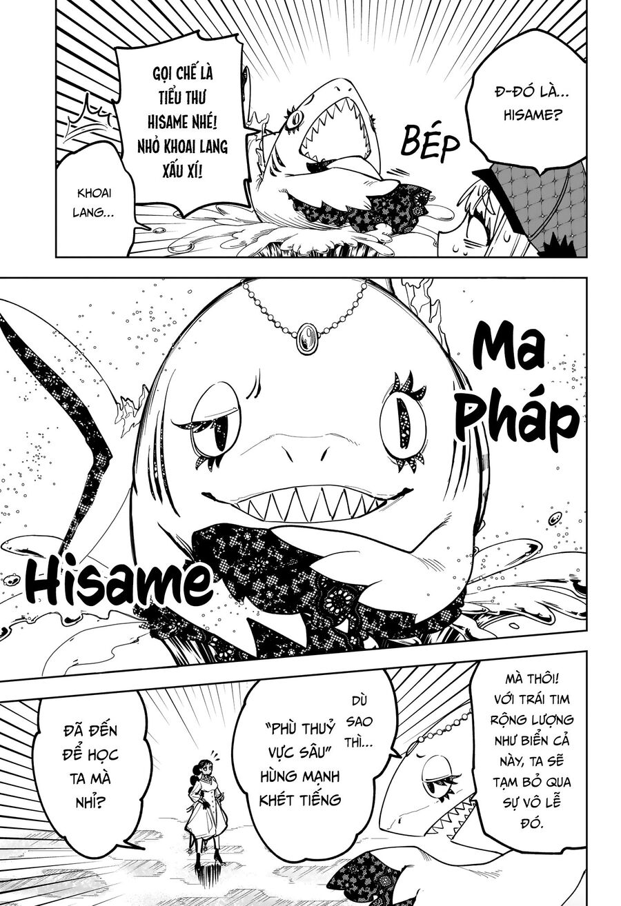 Ichi The Witch: Chapter 8