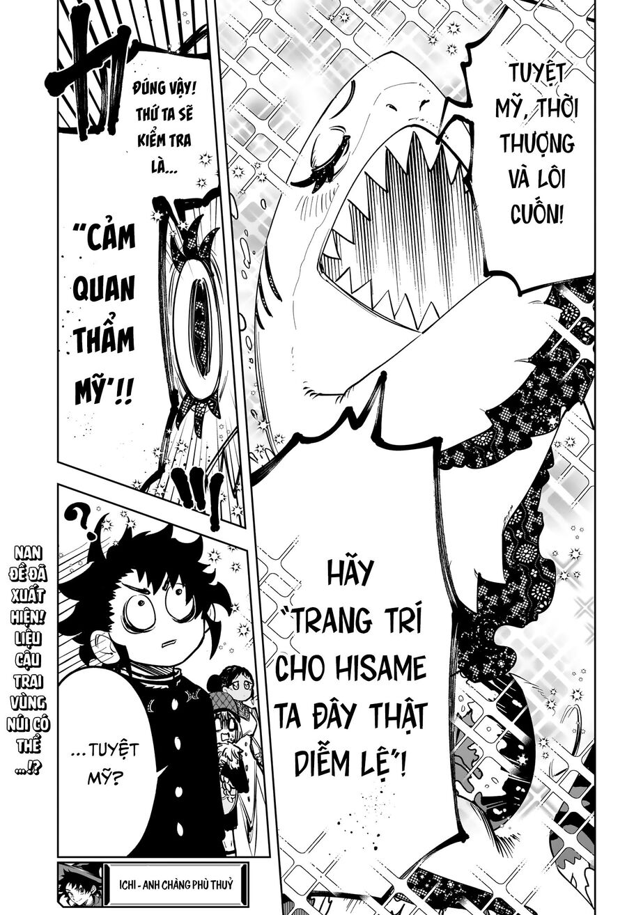 Ichi The Witch: Chapter 8