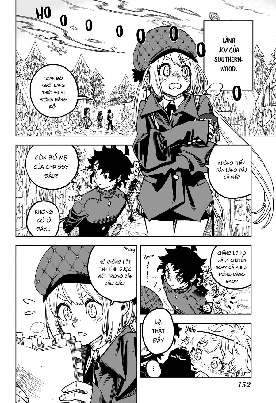 Ichi The Witch: Chapter 8