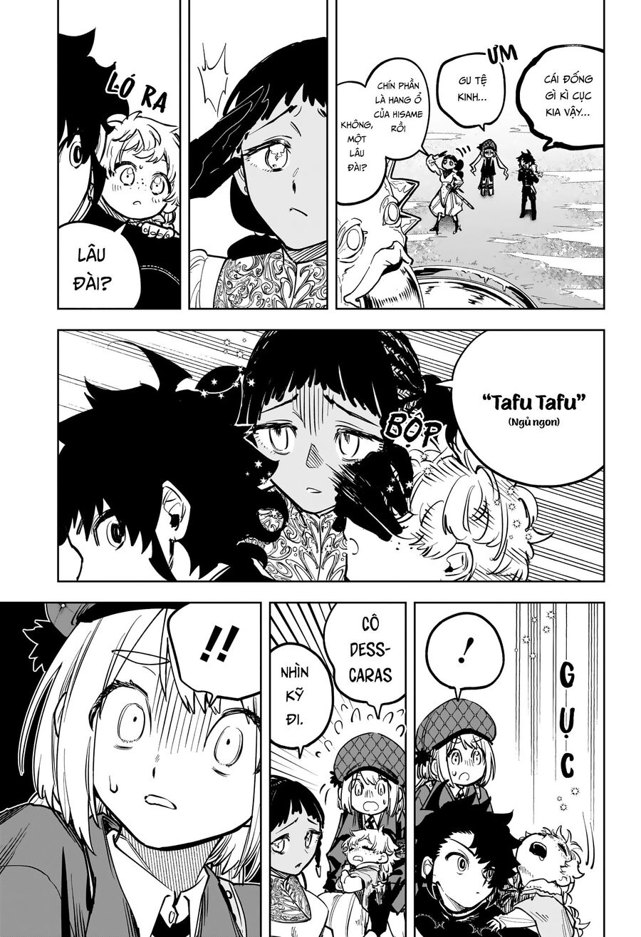 Ichi The Witch: Chapter 8