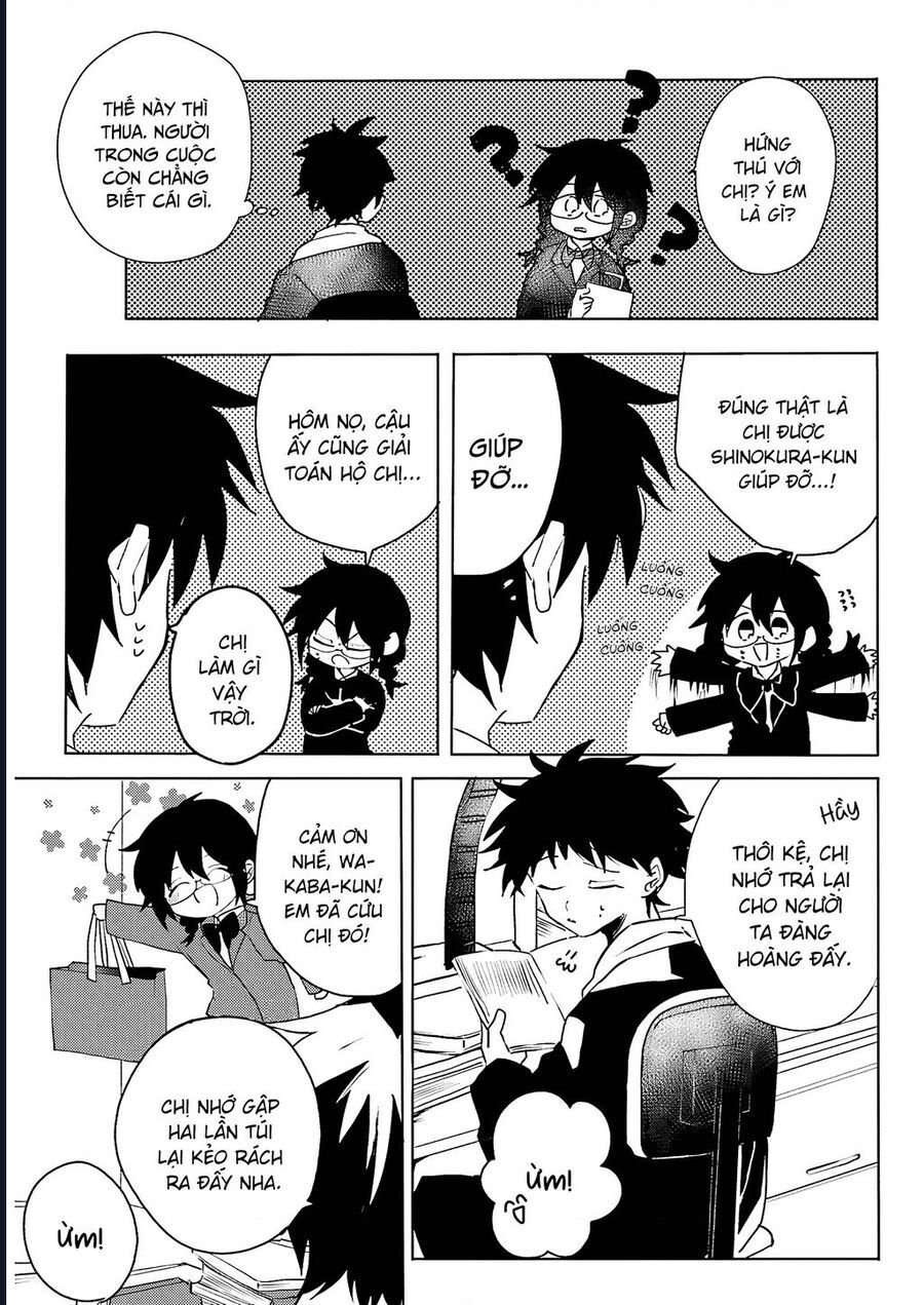 Iincho To Furyou-Kun: Chapter 10