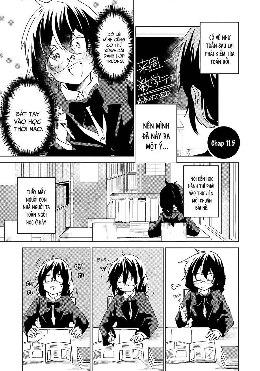 Iincho To Furyou-Kun: Chapter 11.5