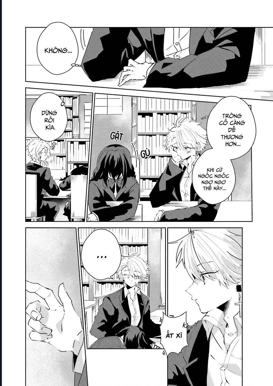 Iincho To Furyou-Kun: Chapter 11.5