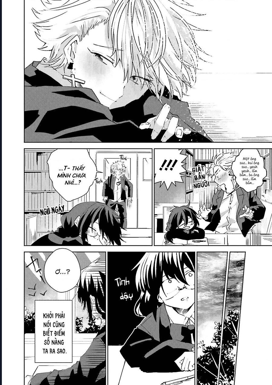 Iincho To Furyou-Kun: Chapter 11.5