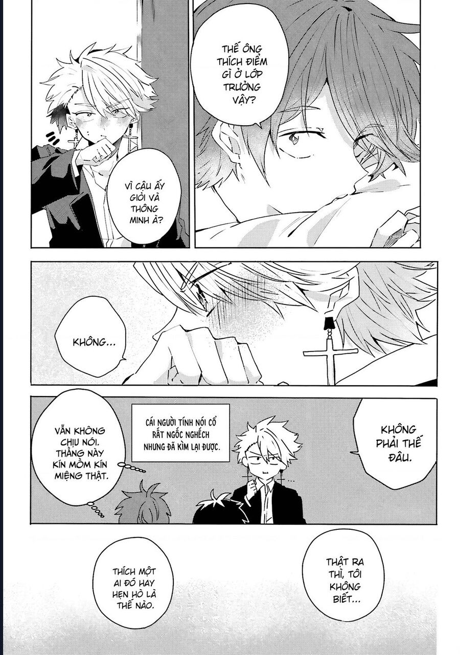 Iincho To Furyou-Kun: Chapter 12
