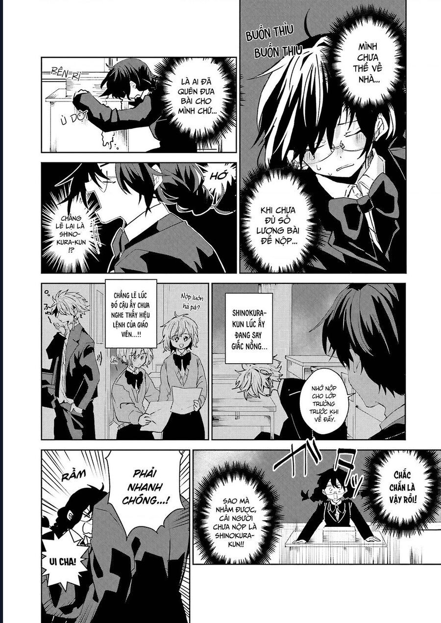 Iincho To Furyou-Kun: Chapter 4.5