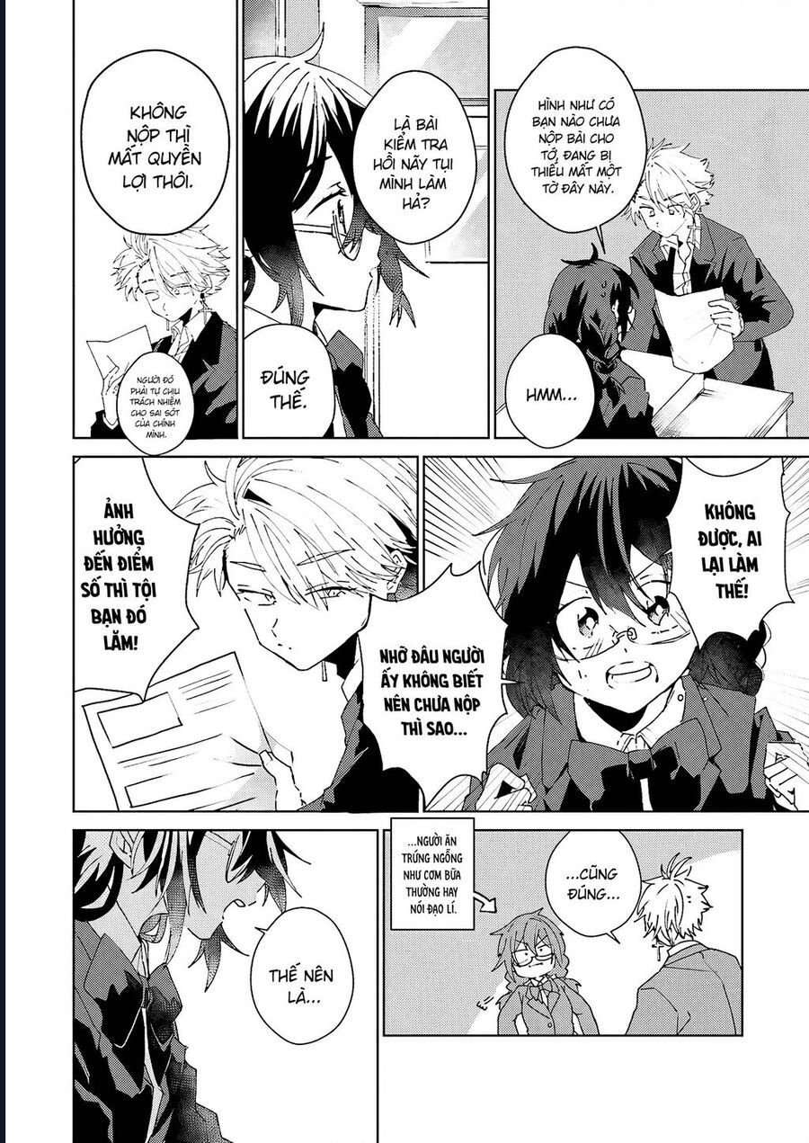 Iincho To Furyou-Kun: Chapter 4.5