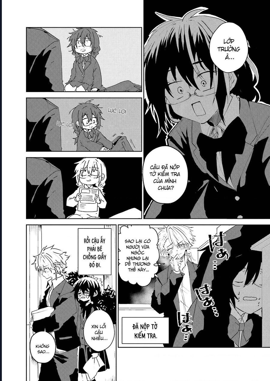 Iincho To Furyou-Kun: Chapter 4.5
