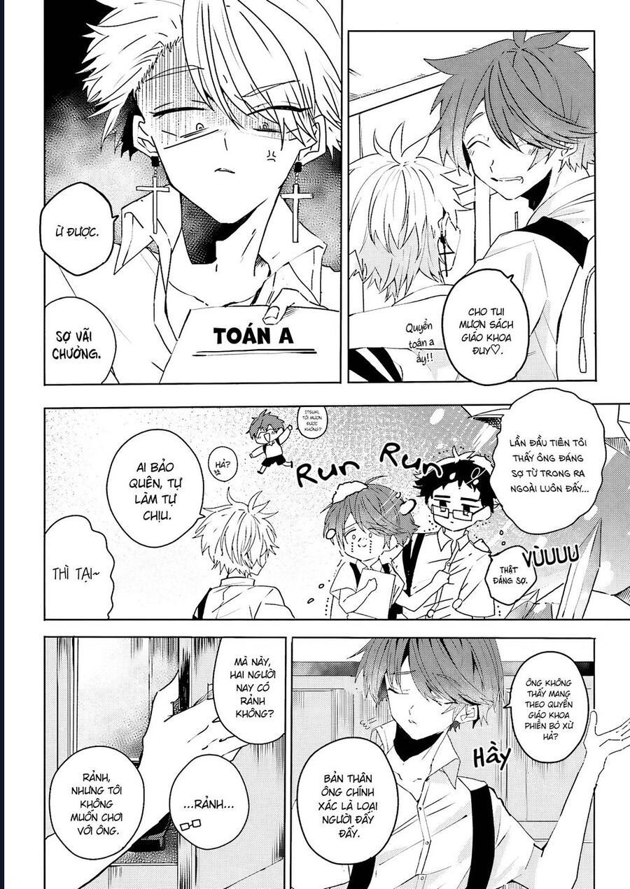 Iincho To Furyou-Kun: Chapter 6
