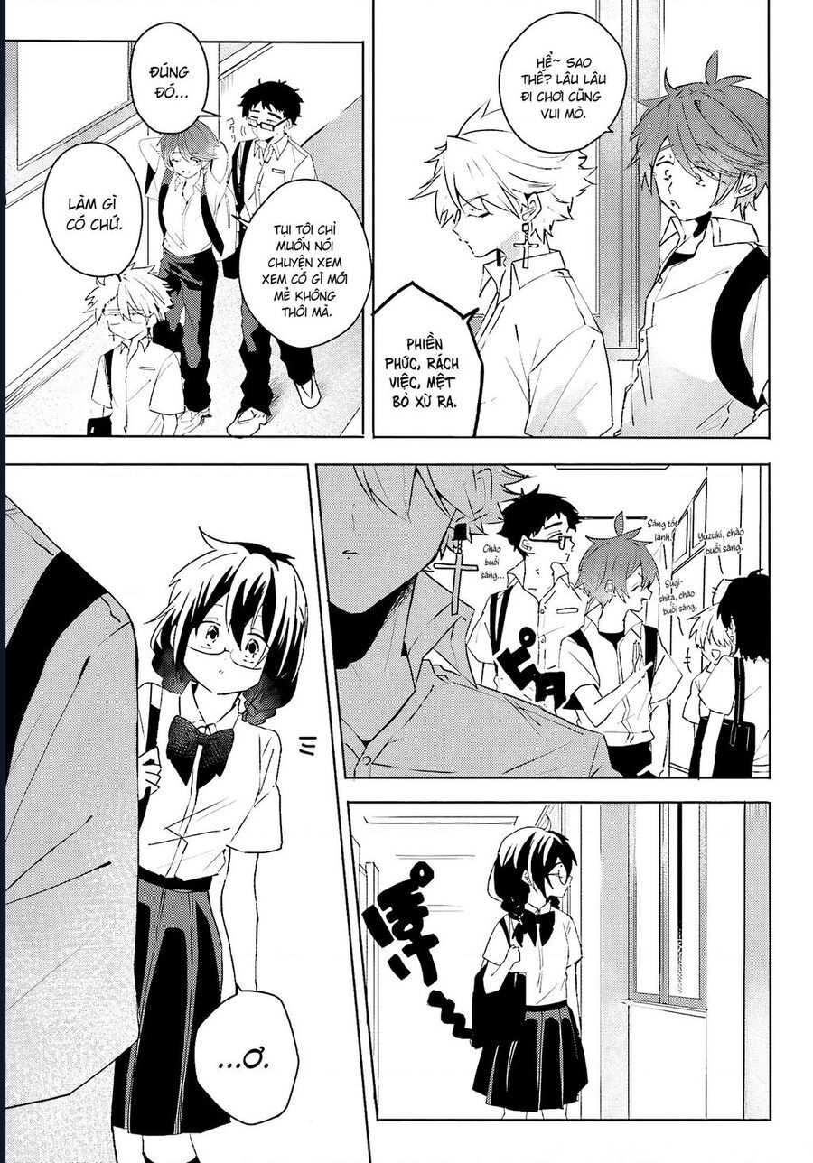 Iincho To Furyou-Kun: Chapter 6