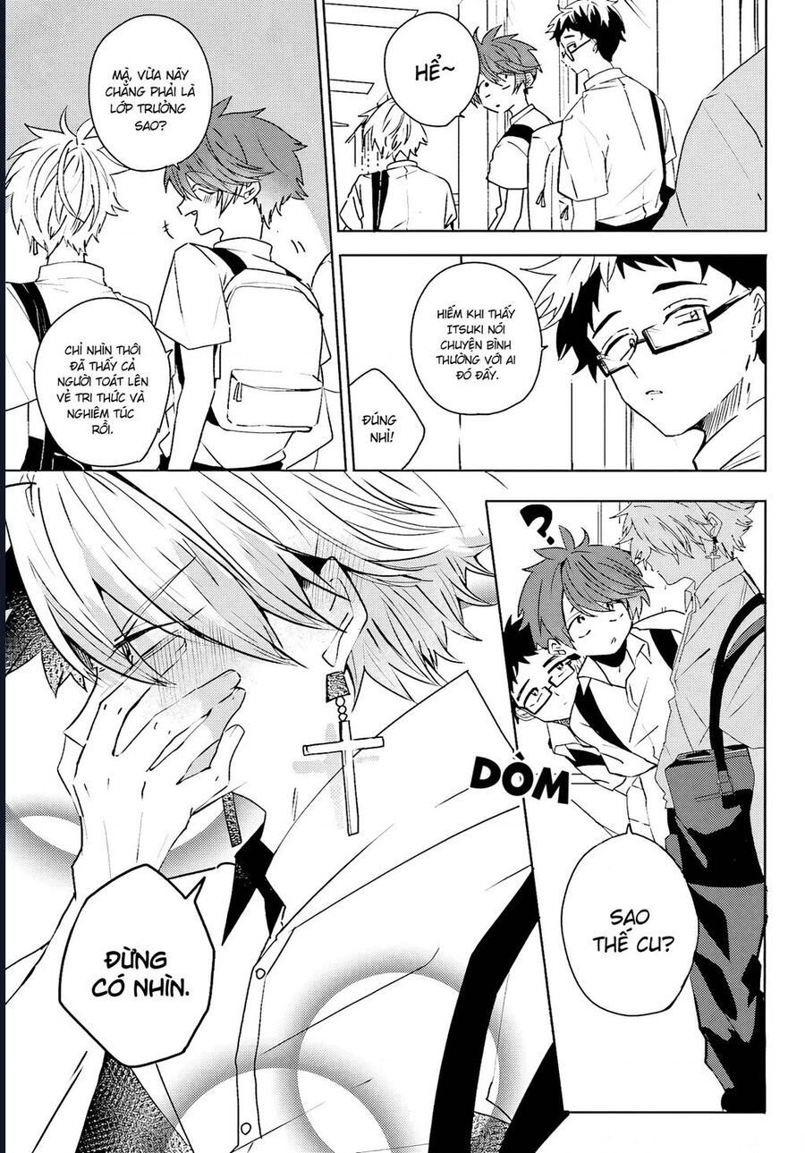 Iincho To Furyou-Kun: Chapter 6