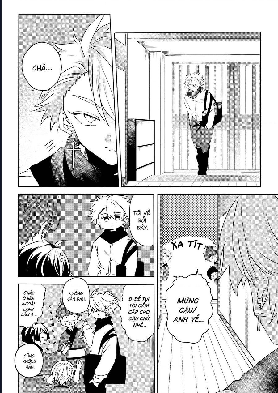 Iincho To Furyou-Kun: Chapter 9