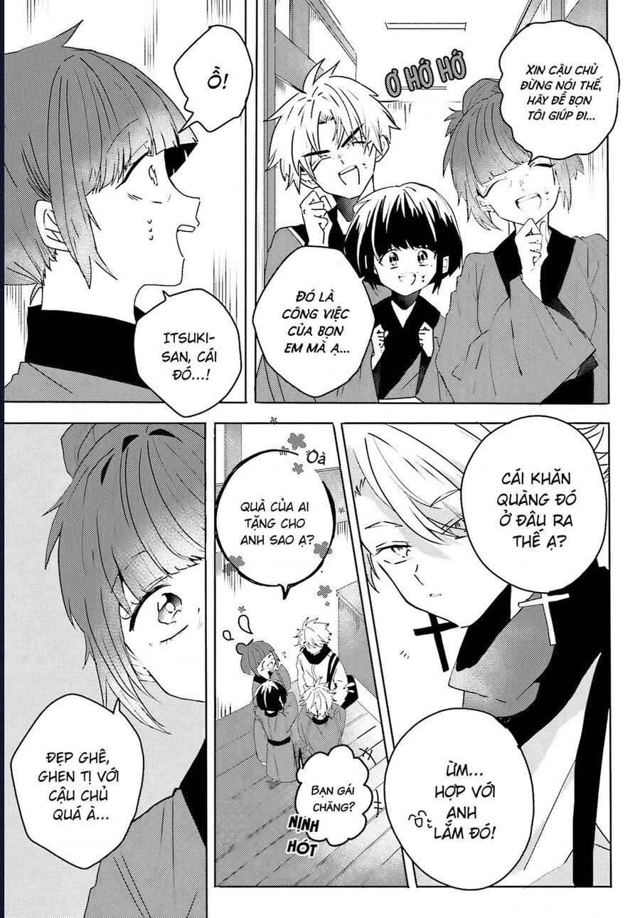 Iincho To Furyou-Kun: Chapter 9
