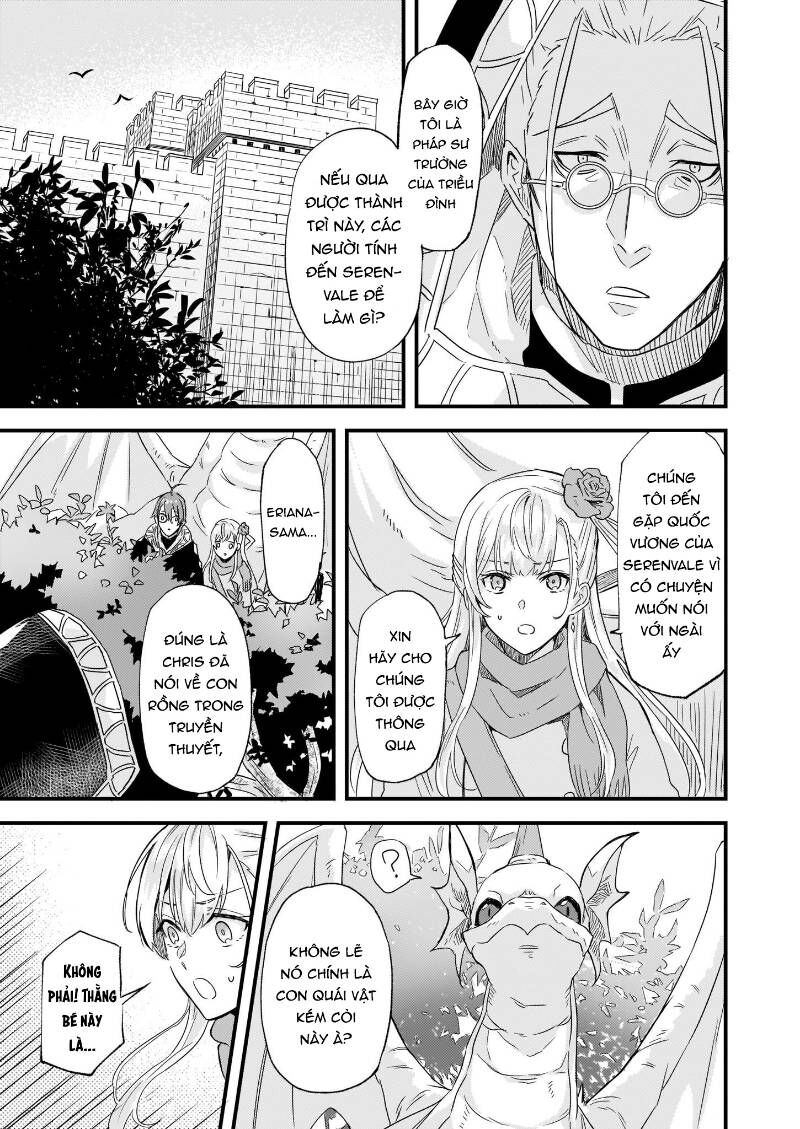 Imouto Ni Fiancee Wo Yuzure To Iwaremashita, Saikyou No Ryuu Ni Kiniirarete Masakano Okoku Nottori?: Chapter 11.1