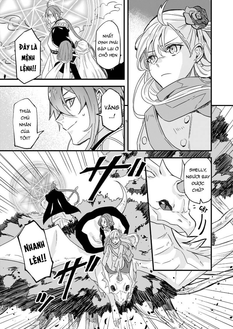 Imouto Ni Fiancee Wo Yuzure To Iwaremashita, Saikyou No Ryuu Ni Kiniirarete Masakano Okoku Nottori?: Chapter 11.1