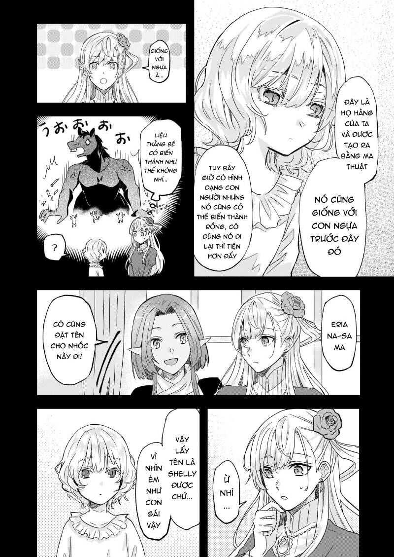 Imouto Ni Fiancee Wo Yuzure To Iwaremashita, Saikyou No Ryuu Ni Kiniirarete Masakano Okoku Nottori?: Chapter 11.1