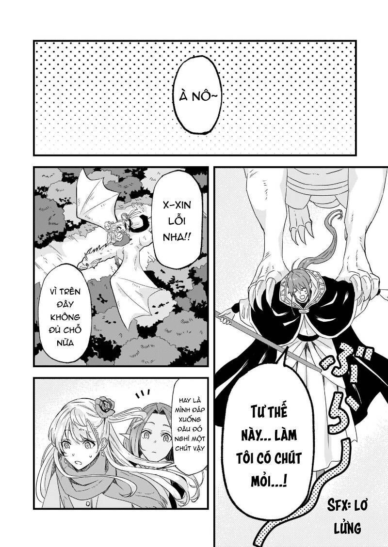 Imouto Ni Fiancee Wo Yuzure To Iwaremashita, Saikyou No Ryuu Ni Kiniirarete Masakano Okoku Nottori?: Chapter 11.4