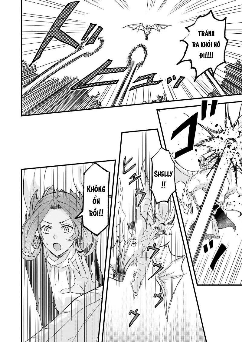 Imouto Ni Fiancee Wo Yuzure To Iwaremashita, Saikyou No Ryuu Ni Kiniirarete Masakano Okoku Nottori?: Chapter 11.4