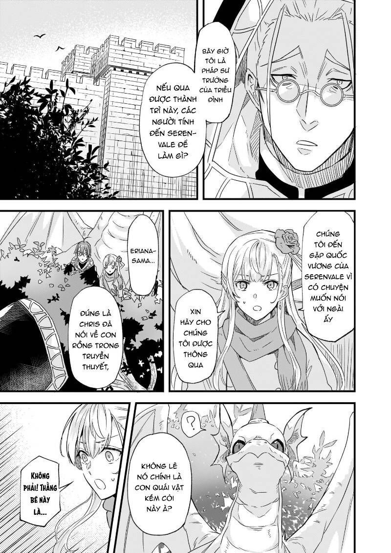 Imouto Ni Fiancee Wo Yuzure To Iwaremashita, Saikyou No Ryuu Ni Kiniirarete Masakano Okoku Nottori?: Chapter 11.4