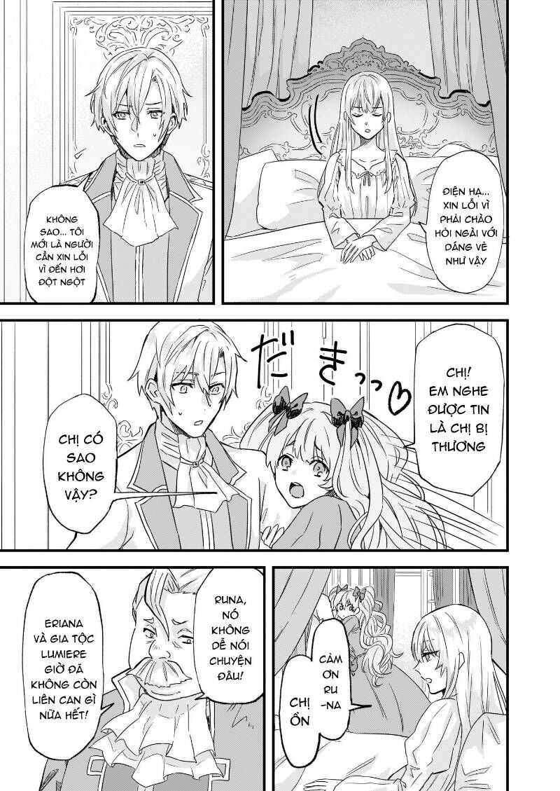 Imouto Ni Fiancee Wo Yuzure To Iwaremashita, Saikyou No Ryuu Ni Kiniirarete Masakano Okoku Nottori?: Chapter 12.1