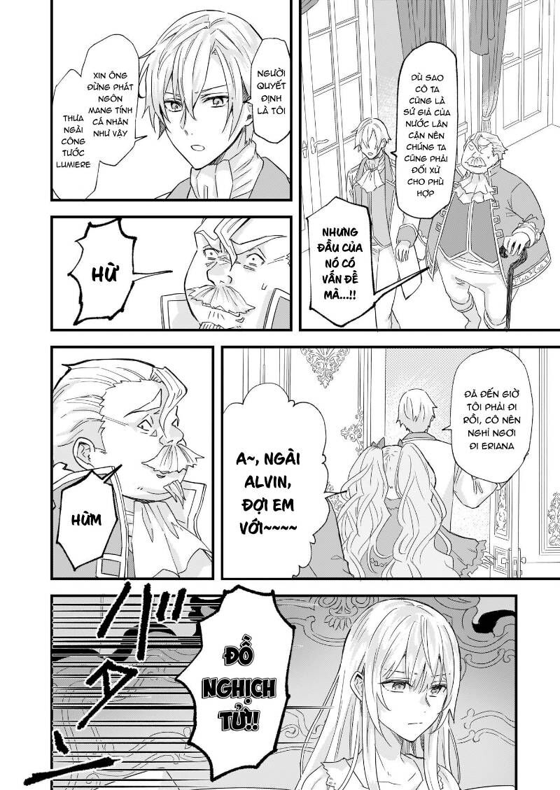 Imouto Ni Fiancee Wo Yuzure To Iwaremashita, Saikyou No Ryuu Ni Kiniirarete Masakano Okoku Nottori?: Chapter 12.1