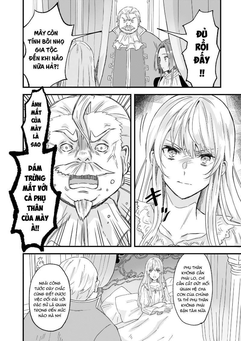 Imouto Ni Fiancee Wo Yuzure To Iwaremashita, Saikyou No Ryuu Ni Kiniirarete Masakano Okoku Nottori?: Chapter 12.4