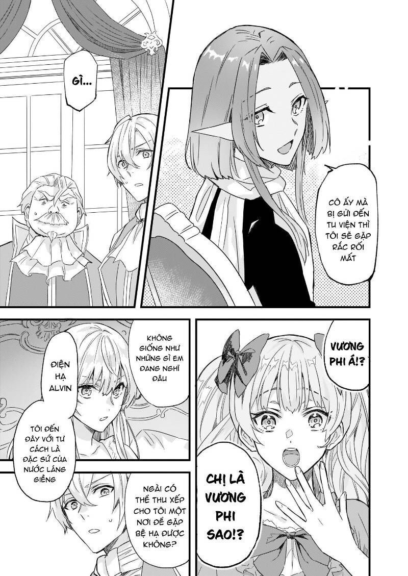 Imouto Ni Fiancee Wo Yuzure To Iwaremashita, Saikyou No Ryuu Ni Kiniirarete Masakano Okoku Nottori?: Chapter 12.4