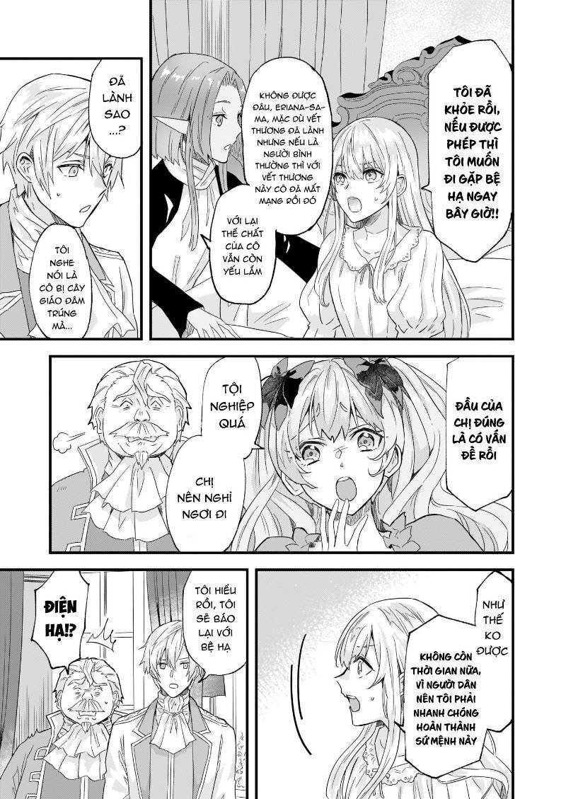 Imouto Ni Fiancee Wo Yuzure To Iwaremashita, Saikyou No Ryuu Ni Kiniirarete Masakano Okoku Nottori?: Chapter 12.4