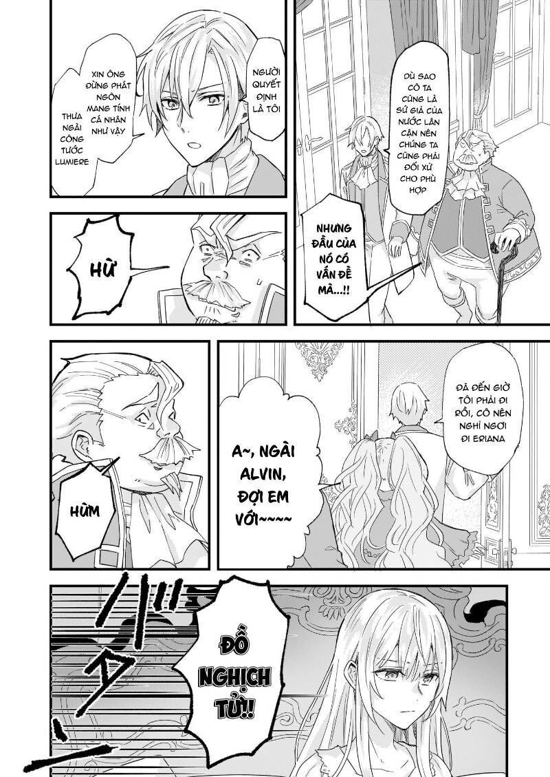 Imouto Ni Fiancee Wo Yuzure To Iwaremashita, Saikyou No Ryuu Ni Kiniirarete Masakano Okoku Nottori?: Chapter 12.4