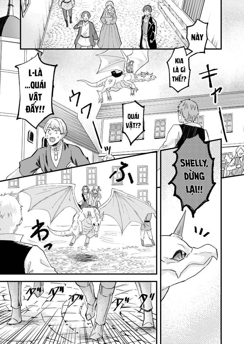 Imouto Ni Fiancee Wo Yuzure To Iwaremashita, Saikyou No Ryuu Ni Kiniirarete Masakano Okoku Nottori?: Chapter 12.4