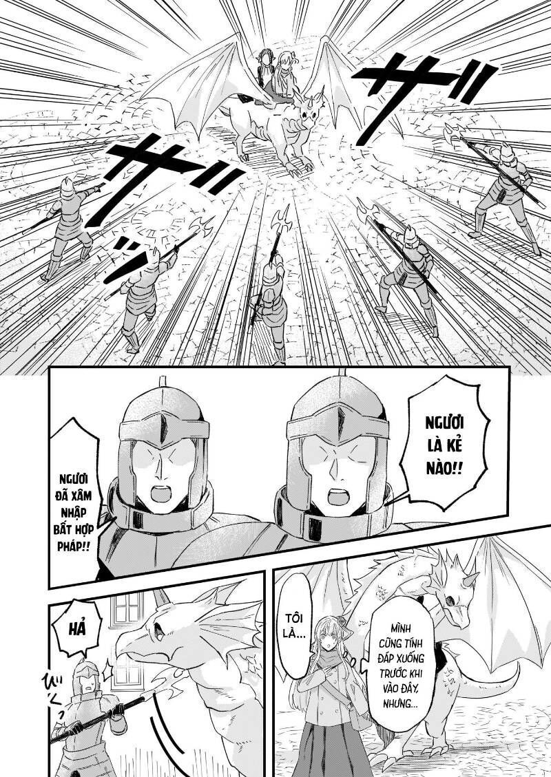 Imouto Ni Fiancee Wo Yuzure To Iwaremashita, Saikyou No Ryuu Ni Kiniirarete Masakano Okoku Nottori?: Chapter 12.4