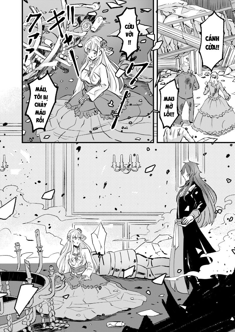 Imouto Ni Fiancee Wo Yuzure To Iwaremashita, Saikyou No Ryuu Ni Kiniirarete Masakano Okoku Nottori?: Chapter 13.1