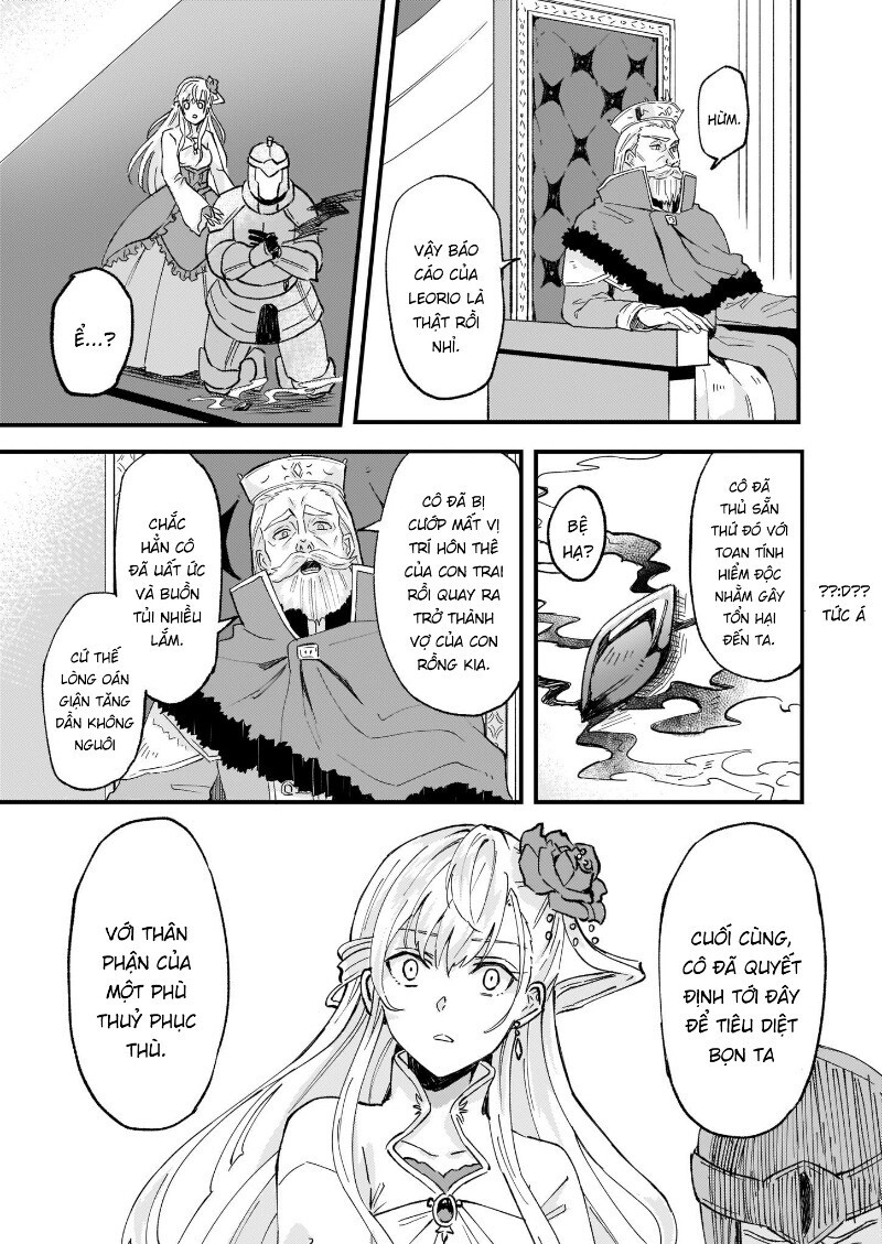 Imouto Ni Fiancee Wo Yuzure To Iwaremashita, Saikyou No Ryuu Ni Kiniirarete Masakano Okoku Nottori?: Chapter 13.1