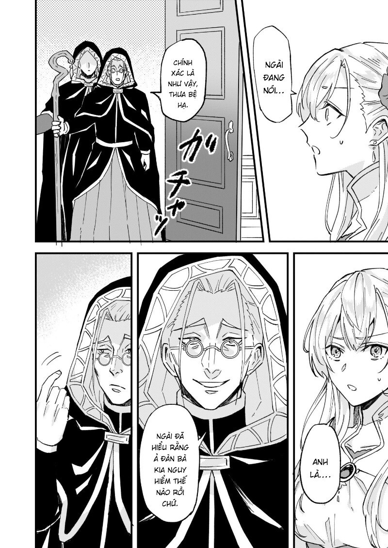 Imouto Ni Fiancee Wo Yuzure To Iwaremashita, Saikyou No Ryuu Ni Kiniirarete Masakano Okoku Nottori?: Chapter 13.1