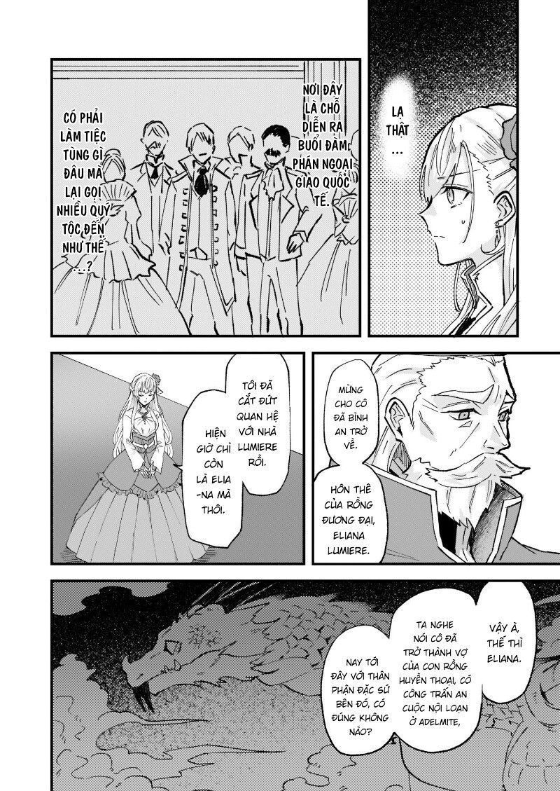 Imouto Ni Fiancee Wo Yuzure To Iwaremashita, Saikyou No Ryuu Ni Kiniirarete Masakano Okoku Nottori?: Chapter 13.4