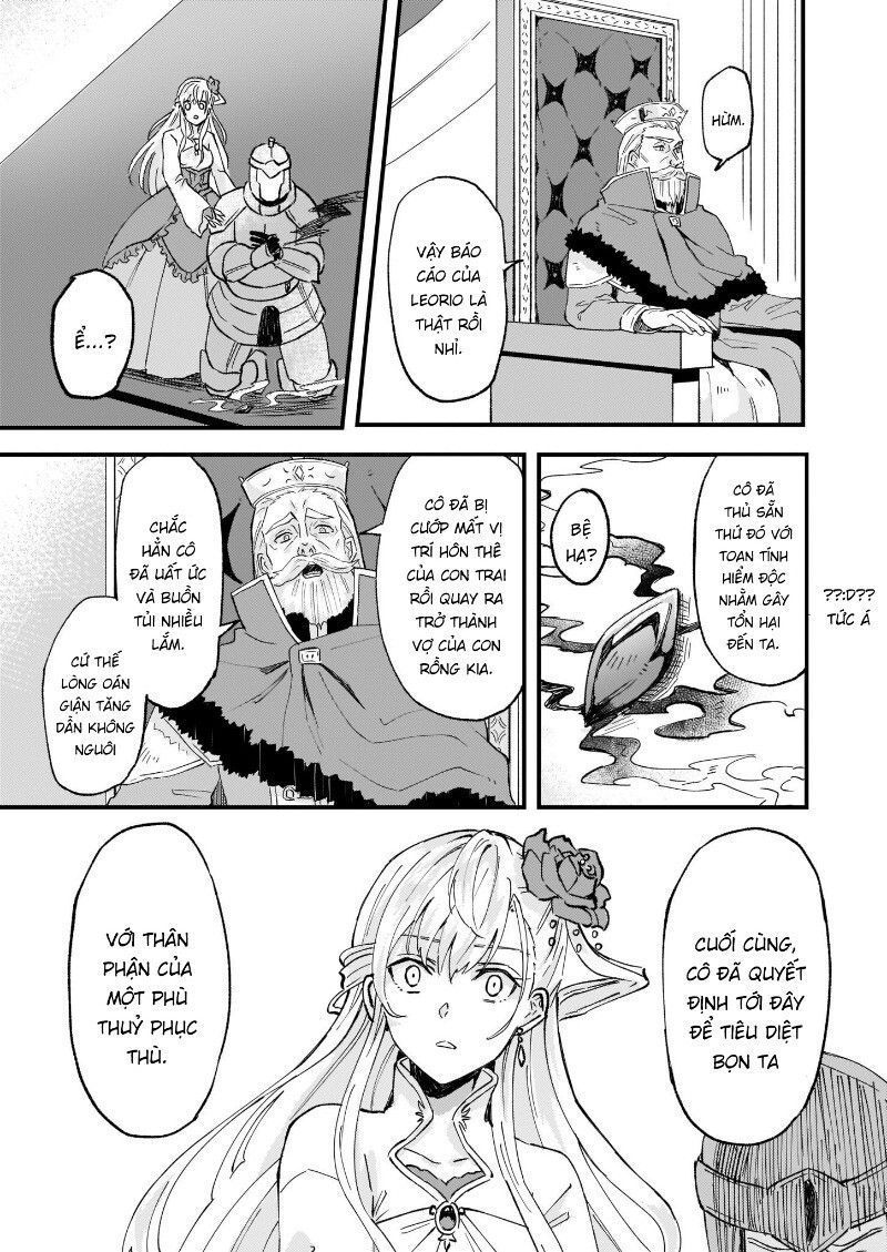 Imouto Ni Fiancee Wo Yuzure To Iwaremashita, Saikyou No Ryuu Ni Kiniirarete Masakano Okoku Nottori?: Chapter 13.4